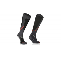Носки ACERBIS NO-WET ВОДОНЕПРОНИКНІ BLACK/GREY РОЗМІР XXL