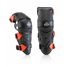 Захист колін ACERBIS GUARD IMPACT EVO JUNIOR чорний-червоний